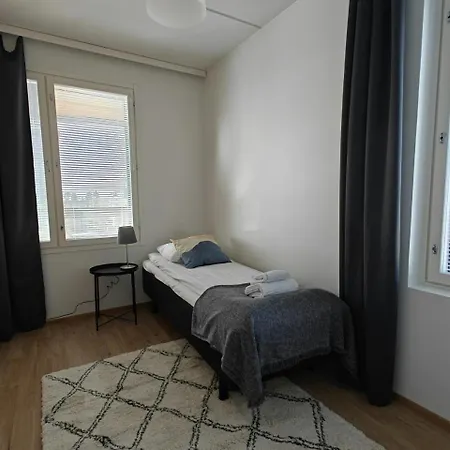 Convenient For 3 * Оулу